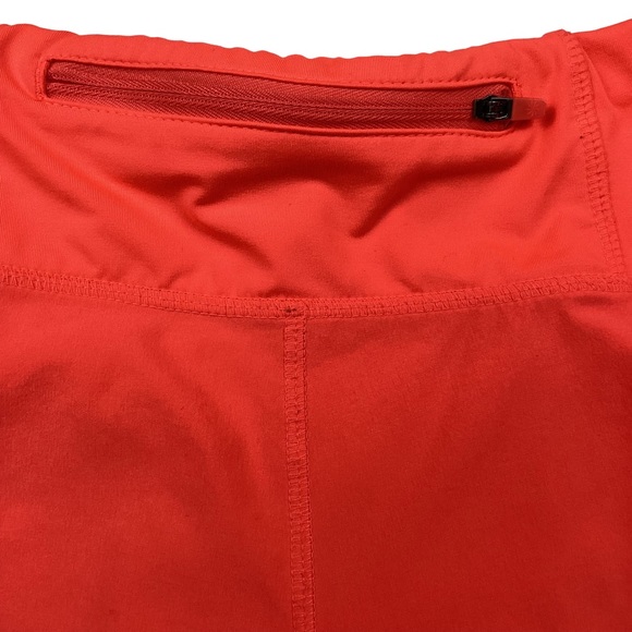Athleta Ready Set Go Short Orange 4” - Picture 11 of 15